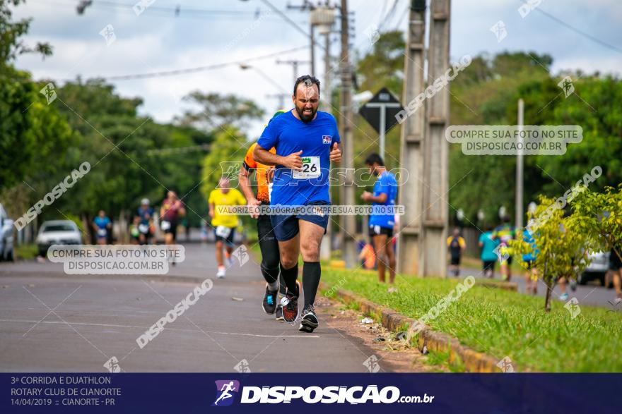 3ª Corrida E Duathlon Rotary Club De Cianorte