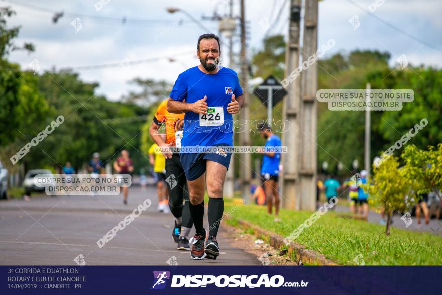 3ª Corrida E Duathlon Rotary Club De Cianorte