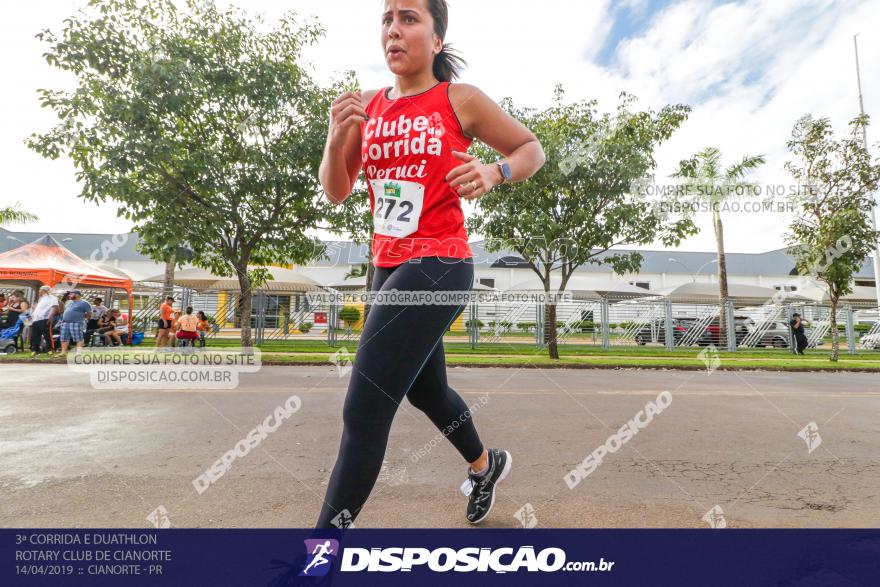 3ª Corrida E Duathlon Rotary Club De Cianorte