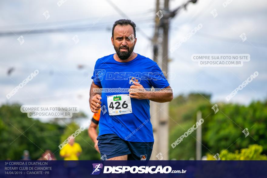 3ª Corrida E Duathlon Rotary Club De Cianorte