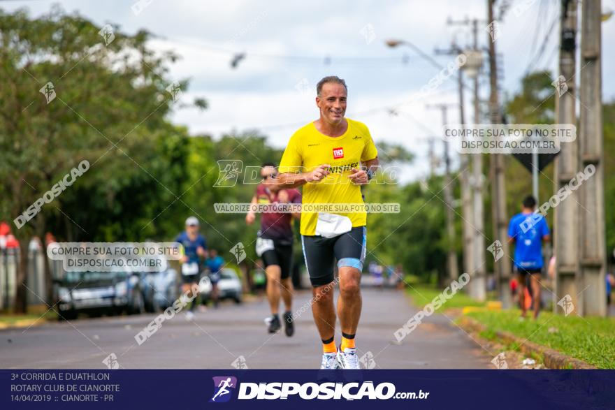 3ª Corrida E Duathlon Rotary Club De Cianorte