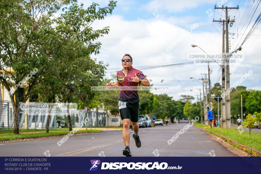 3ª Corrida E Duathlon Rotary Club De Cianorte