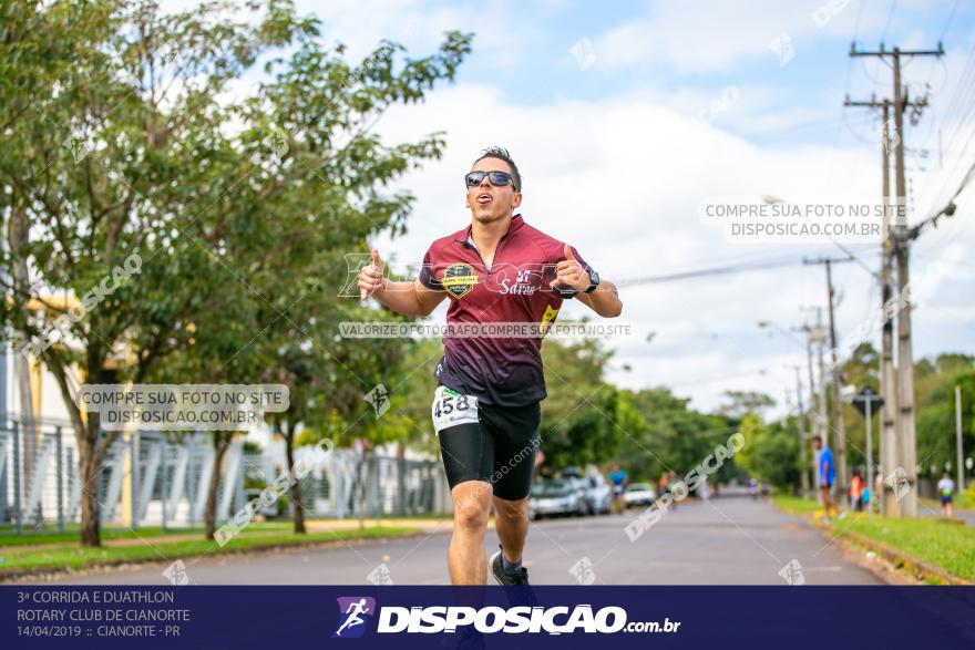 3ª Corrida E Duathlon Rotary Club De Cianorte