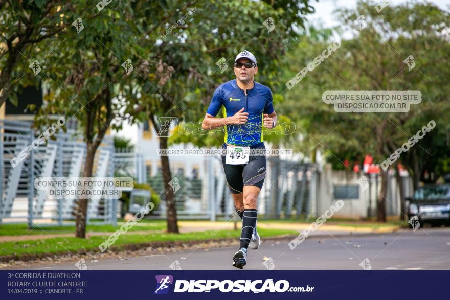 3ª Corrida E Duathlon Rotary Club De Cianorte