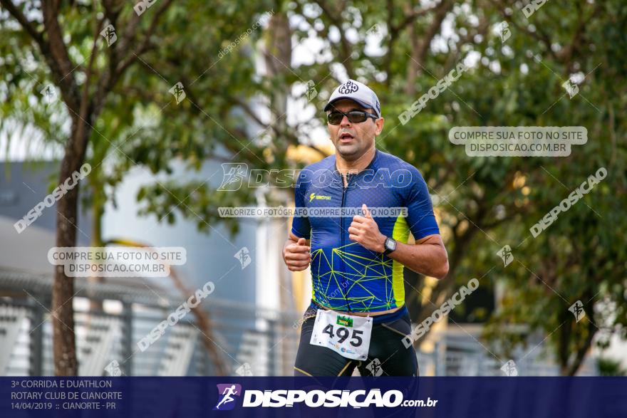 3ª Corrida E Duathlon Rotary Club De Cianorte