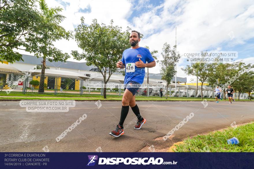 3ª Corrida E Duathlon Rotary Club De Cianorte