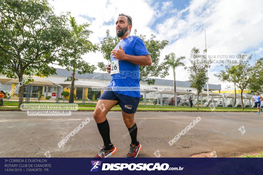 3ª Corrida E Duathlon Rotary Club De Cianorte