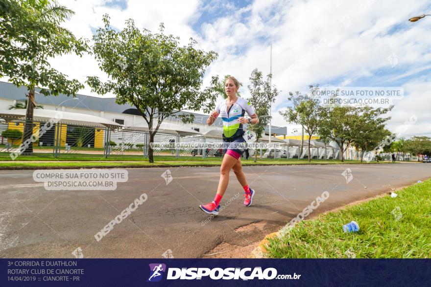 3ª Corrida E Duathlon Rotary Club De Cianorte