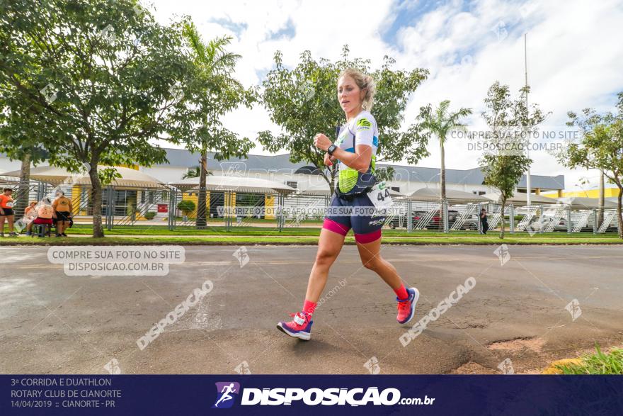 3ª Corrida E Duathlon Rotary Club De Cianorte