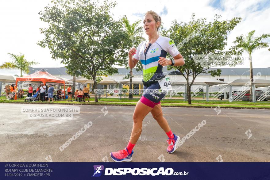 3ª Corrida E Duathlon Rotary Club De Cianorte