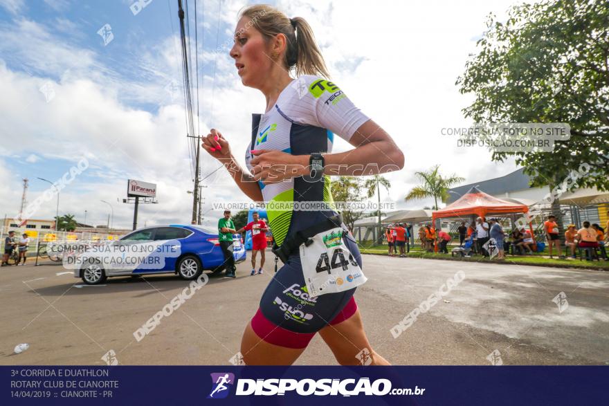 3ª Corrida E Duathlon Rotary Club De Cianorte