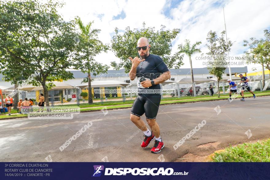 3ª Corrida E Duathlon Rotary Club De Cianorte