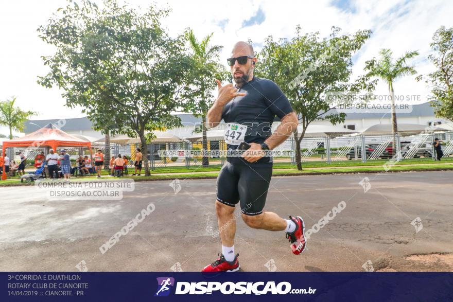 3ª Corrida E Duathlon Rotary Club De Cianorte