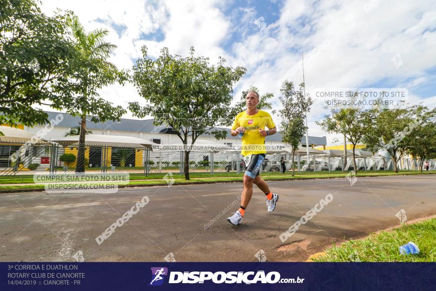 3ª Corrida E Duathlon Rotary Club De Cianorte