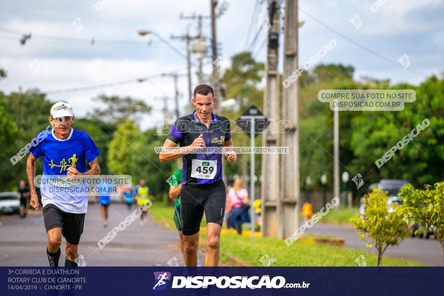 3ª Corrida E Duathlon Rotary Club De Cianorte