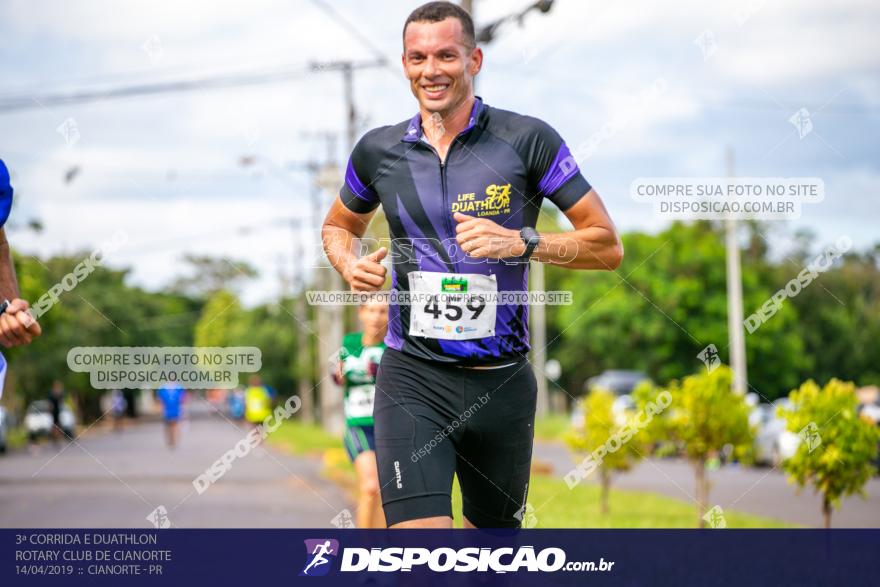 3ª Corrida E Duathlon Rotary Club De Cianorte