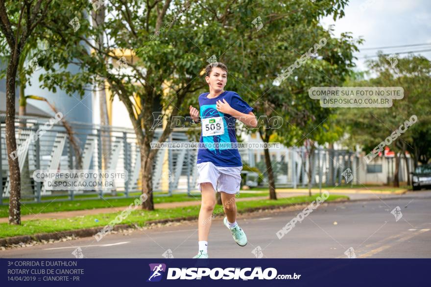 3ª Corrida E Duathlon Rotary Club De Cianorte