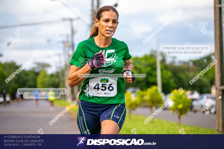 3ª Corrida E Duathlon Rotary Club De Cianorte