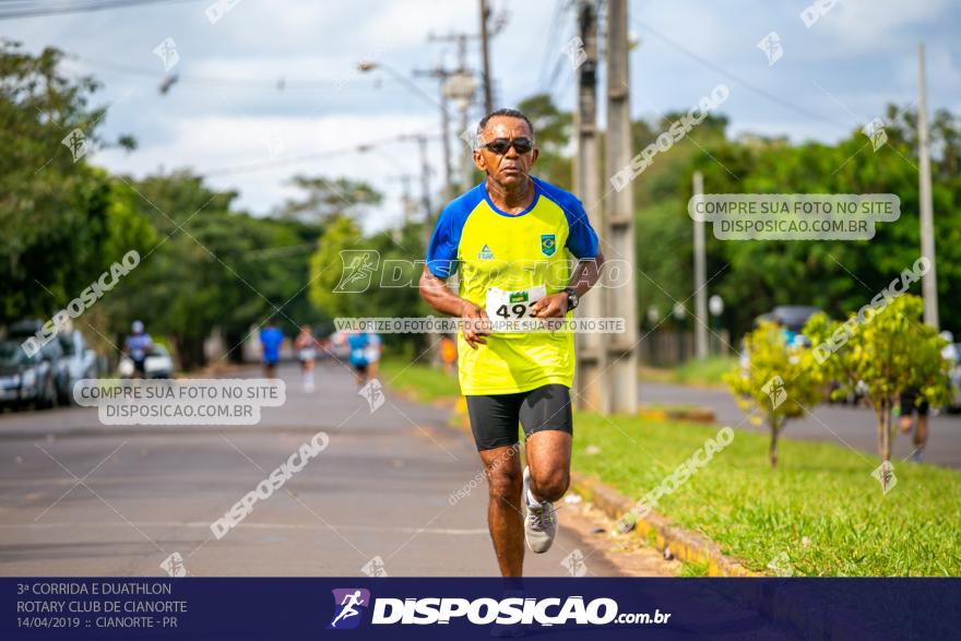 3ª Corrida E Duathlon Rotary Club De Cianorte