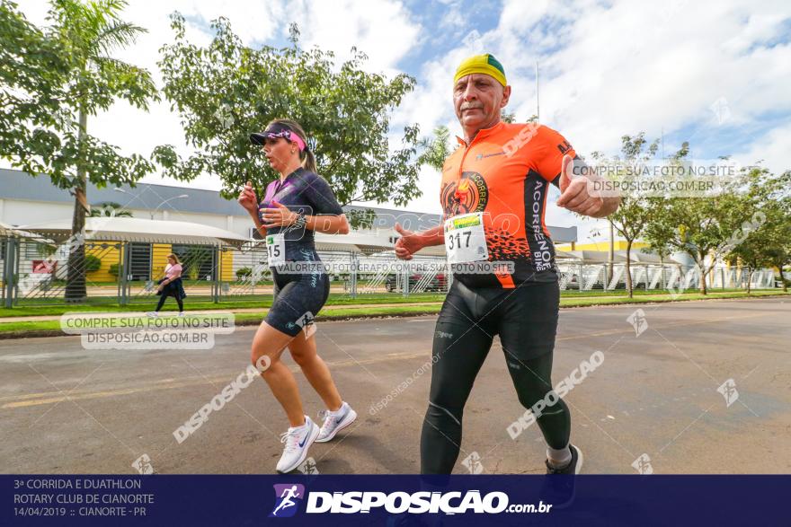 3ª Corrida E Duathlon Rotary Club De Cianorte