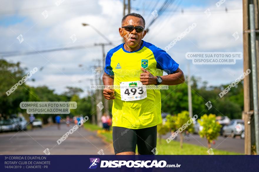 3ª Corrida E Duathlon Rotary Club De Cianorte