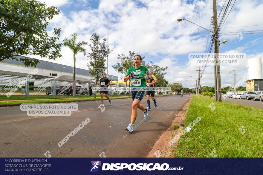 3ª Corrida E Duathlon Rotary Club De Cianorte