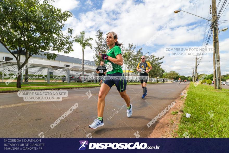 3ª Corrida E Duathlon Rotary Club De Cianorte