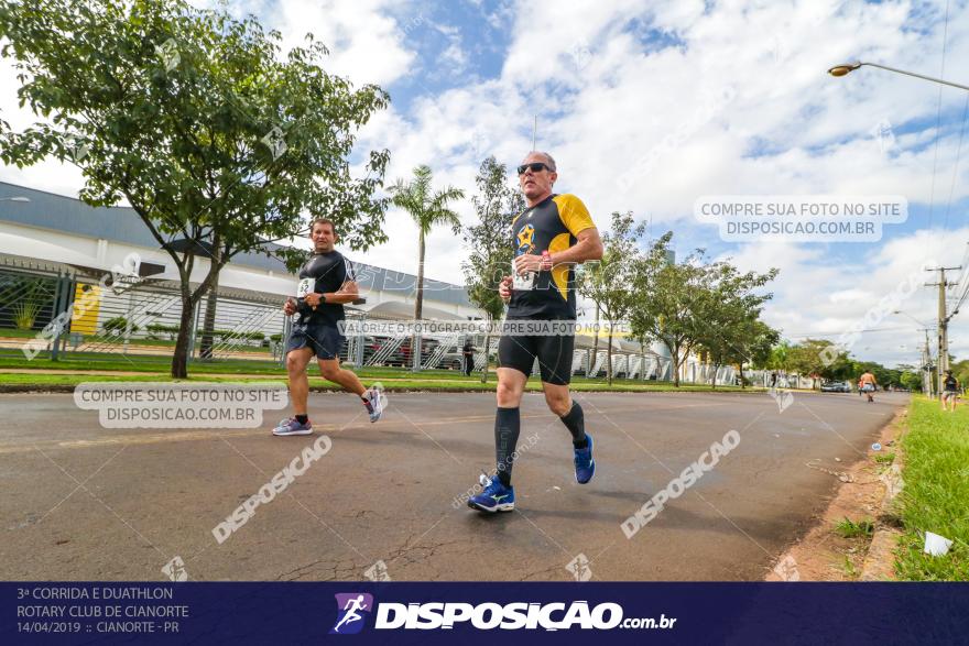 3ª Corrida E Duathlon Rotary Club De Cianorte