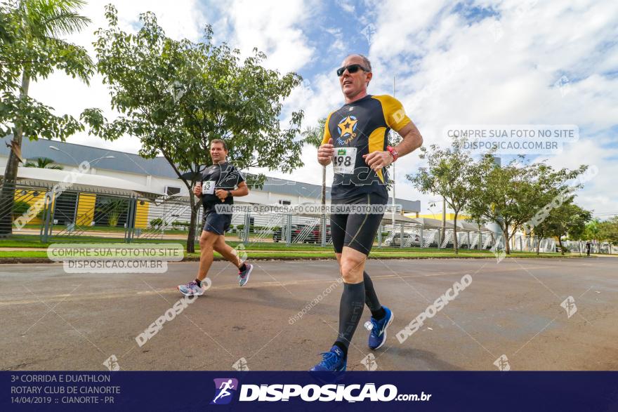 3ª Corrida E Duathlon Rotary Club De Cianorte