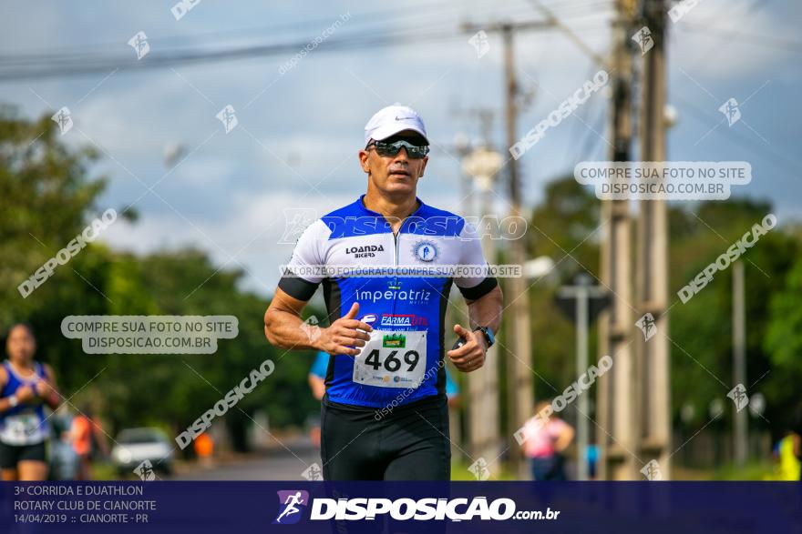 3ª Corrida E Duathlon Rotary Club De Cianorte