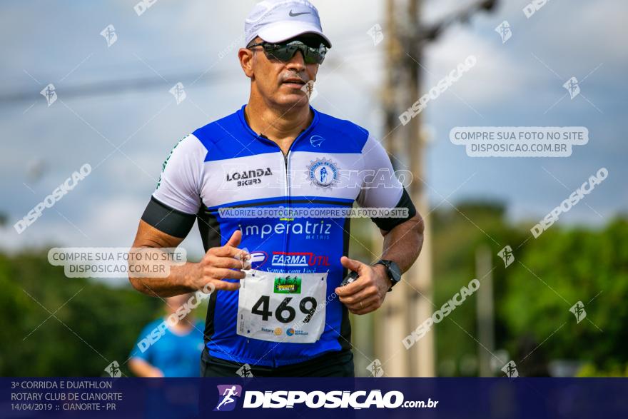 3ª Corrida E Duathlon Rotary Club De Cianorte