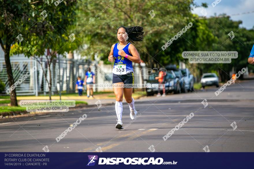 3ª Corrida E Duathlon Rotary Club De Cianorte