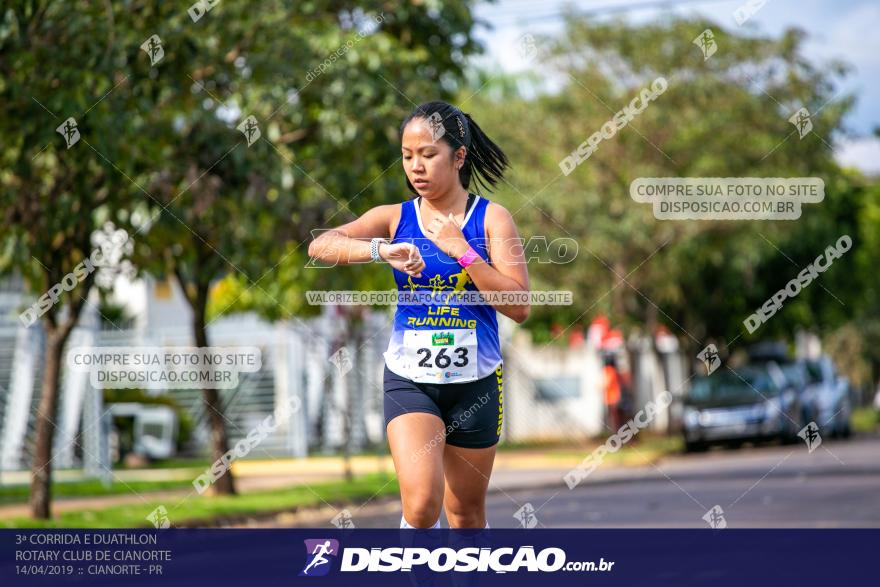 3ª Corrida E Duathlon Rotary Club De Cianorte