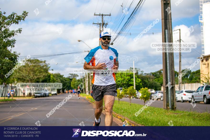 3ª Corrida E Duathlon Rotary Club De Cianorte