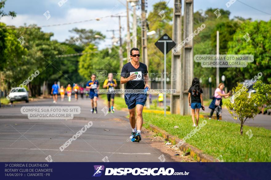 3ª Corrida E Duathlon Rotary Club De Cianorte