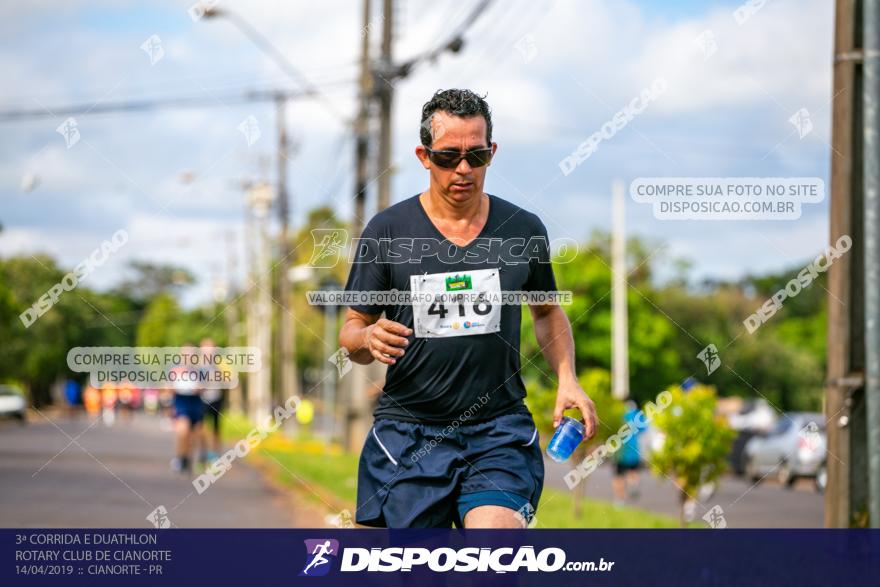 3ª Corrida E Duathlon Rotary Club De Cianorte