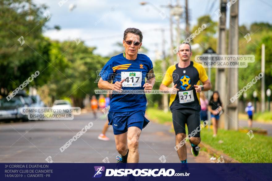 3ª Corrida E Duathlon Rotary Club De Cianorte