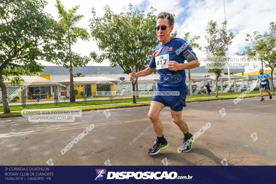 3ª Corrida E Duathlon Rotary Club De Cianorte