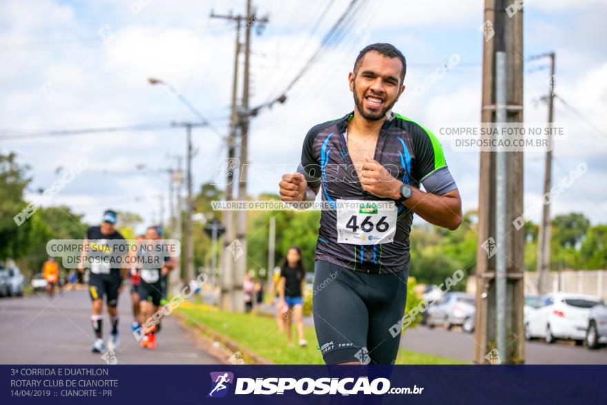 3ª Corrida E Duathlon Rotary Club De Cianorte