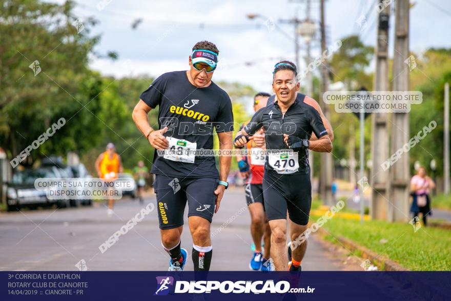 3ª Corrida E Duathlon Rotary Club De Cianorte