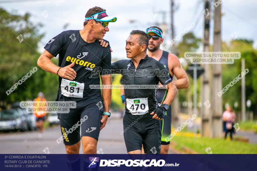 3ª Corrida E Duathlon Rotary Club De Cianorte