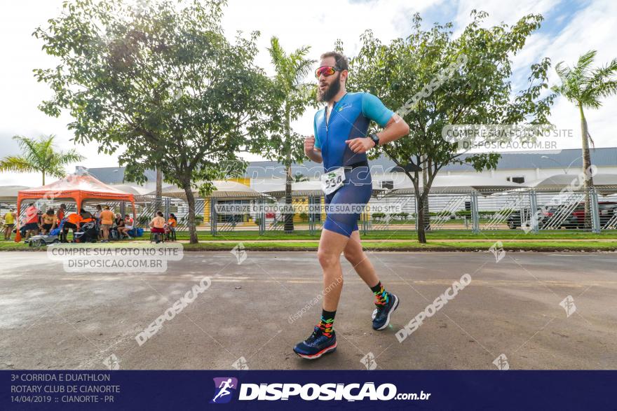 3ª Corrida E Duathlon Rotary Club De Cianorte