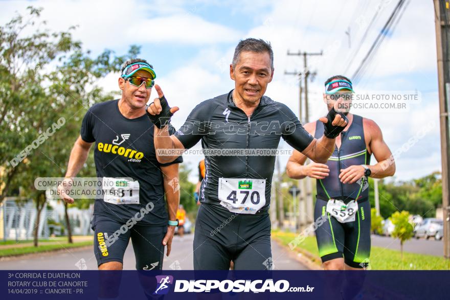 3ª Corrida E Duathlon Rotary Club De Cianorte