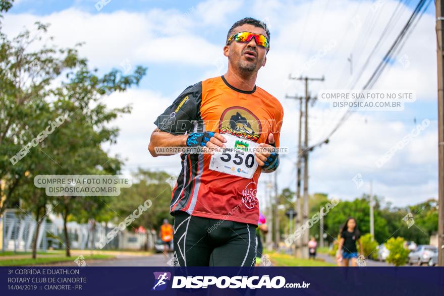 3ª Corrida E Duathlon Rotary Club De Cianorte