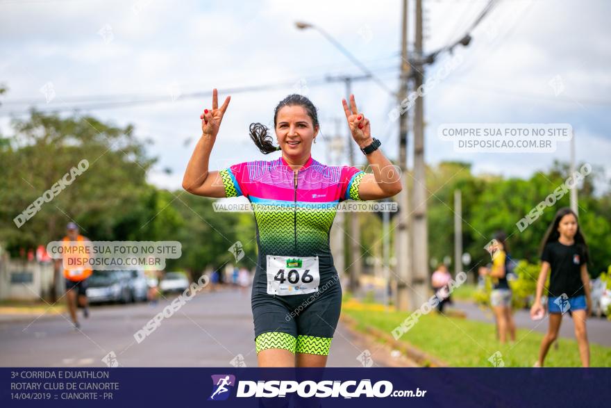 3ª Corrida E Duathlon Rotary Club De Cianorte