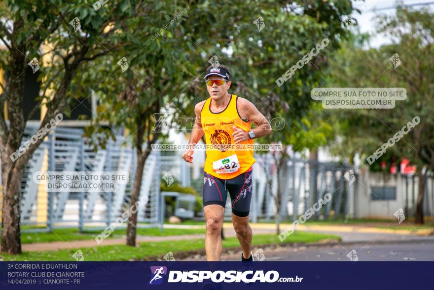 3ª Corrida E Duathlon Rotary Club De Cianorte