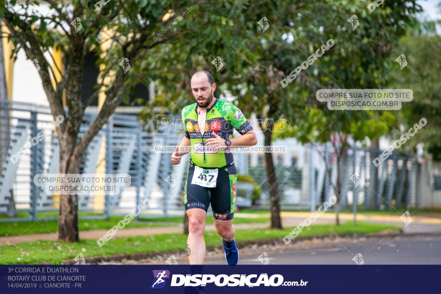 3ª Corrida E Duathlon Rotary Club De Cianorte