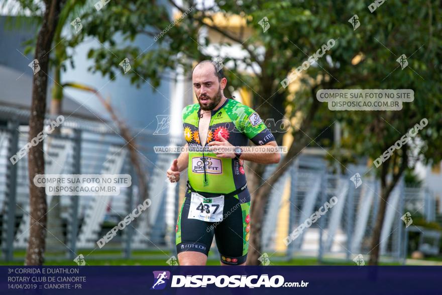 3ª Corrida E Duathlon Rotary Club De Cianorte