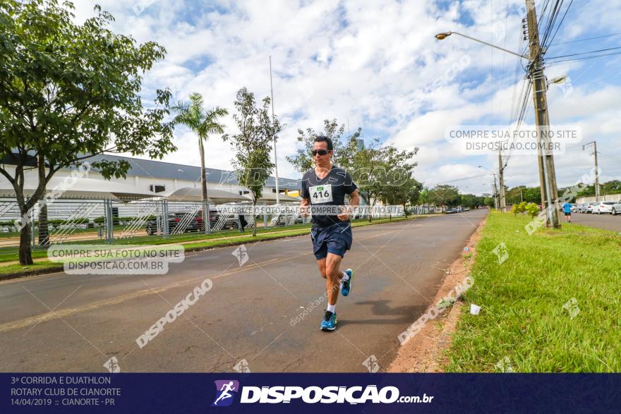 3ª Corrida E Duathlon Rotary Club De Cianorte