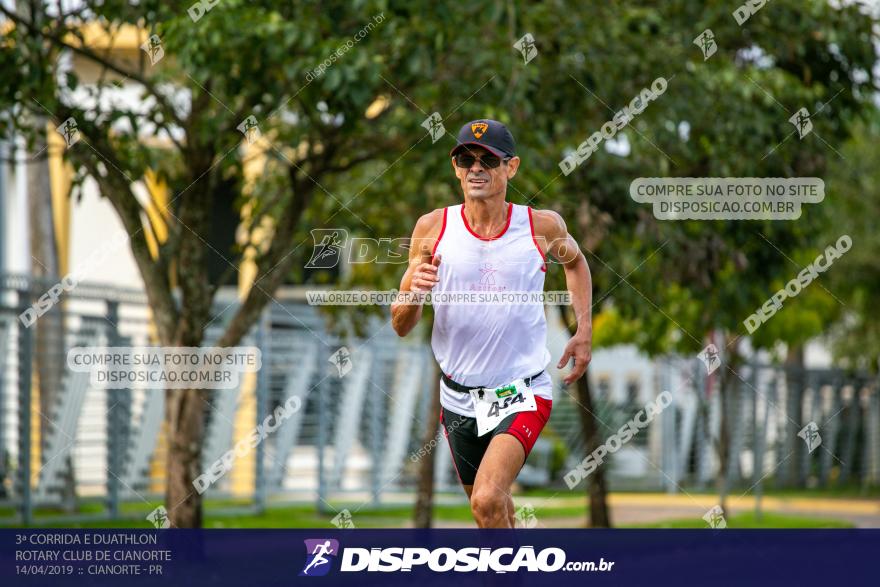 3ª Corrida E Duathlon Rotary Club De Cianorte